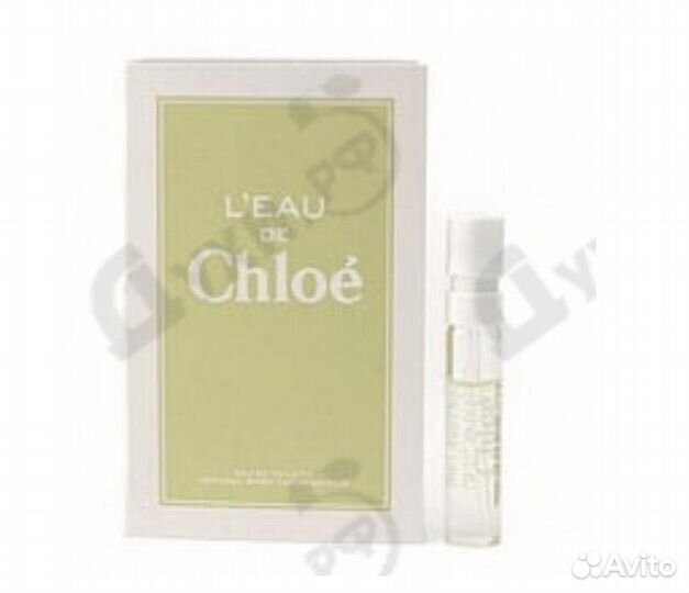 Chloe L'Eau DE Chloe пробник оригинал