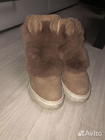 Сапожки зимние женские 38 размер