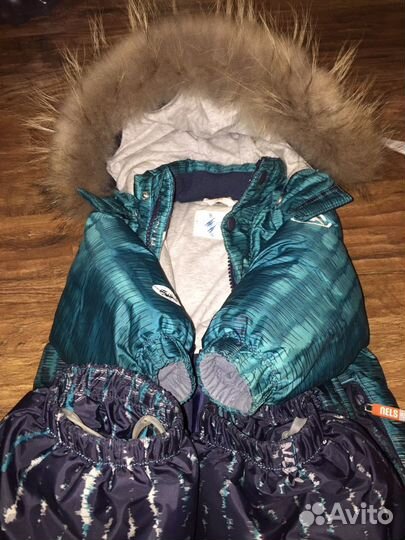 Зимний пуховый комбинезон Nels 86