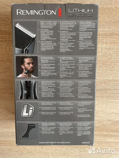 Новый remington lithium mb350l