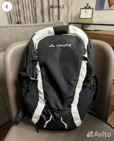 Велорюкзак Vaude Roomy 17+3