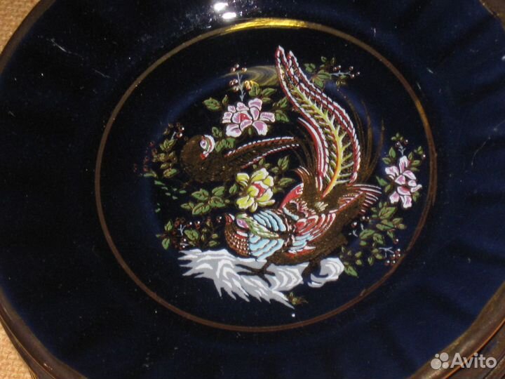 Сервиз чайные,кофейные - Фазаны + лфз