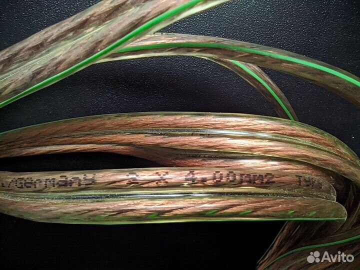 Акустические кабели