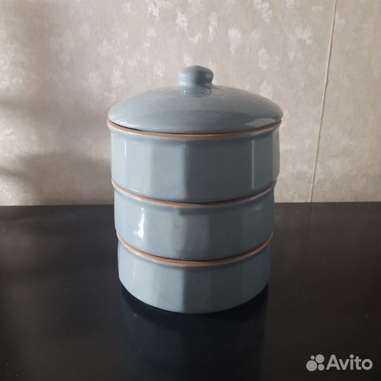 Набор керамических форм для холодца и запекания