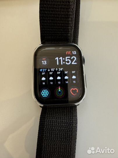 Часы apple watch 8 45 mm бу