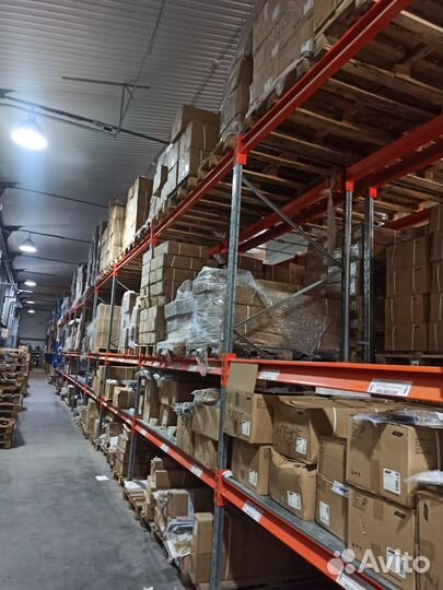 Паллетный металлический стеллаж