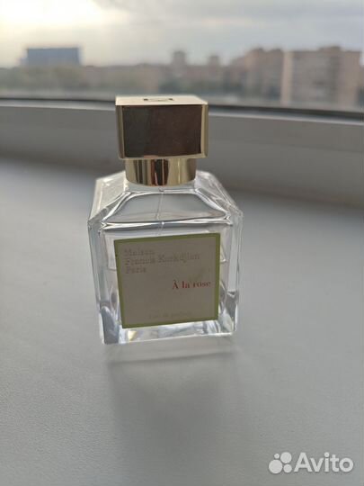 Парфюм. вода Maison Francis Kurkdjian A la Rose