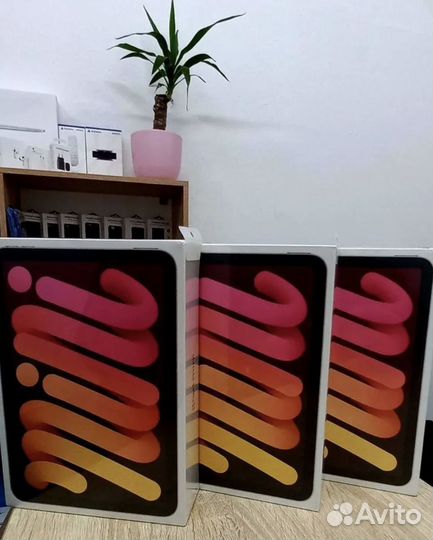 iPad Mini 6 2021 256 Wi-Fi Pink Новый. Trade-In