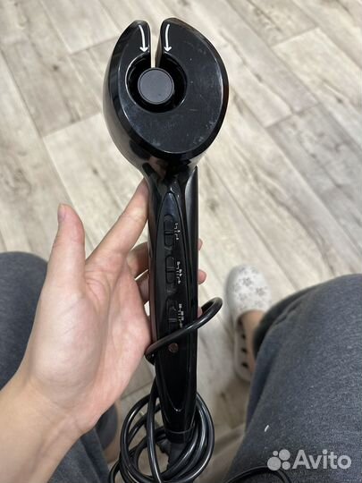 Плойка для кудрей