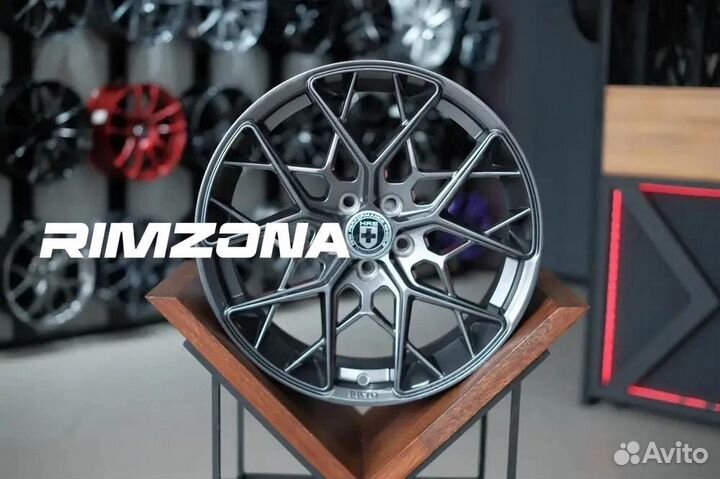 Литые диски HRE R17 4x100 srt. В наличии