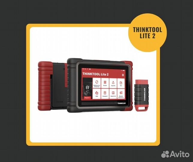 Автосканер диагностический thintool lite 2