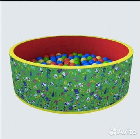 Бассейн с шариками