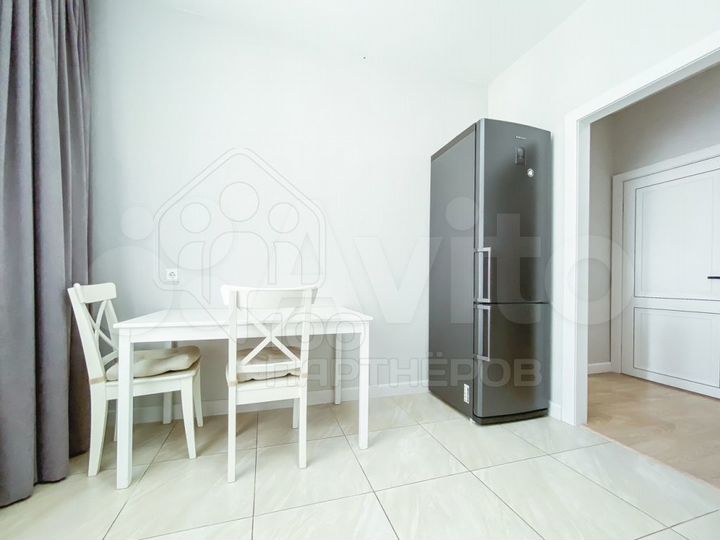 1-к. квартира, 45 м², 15/15 эт.