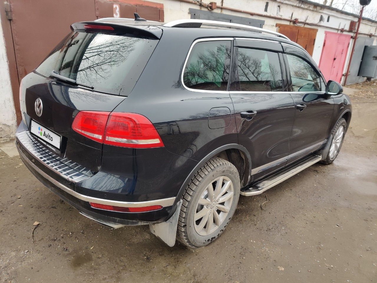 Volkswagen Touareg: фото владельца