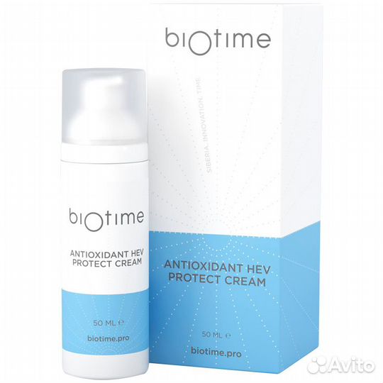 Biotime Антиоксидантный крем antioxidant HEV prote