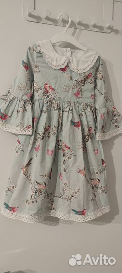 Платье для девочки 110 116