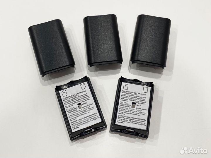 Крышка, отсек для батареек геймпада Xbox 360