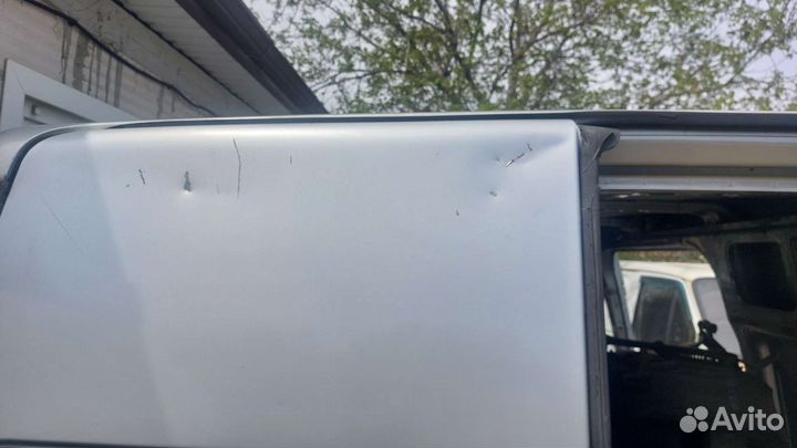 Дверь задняя левая на форд транзит 00