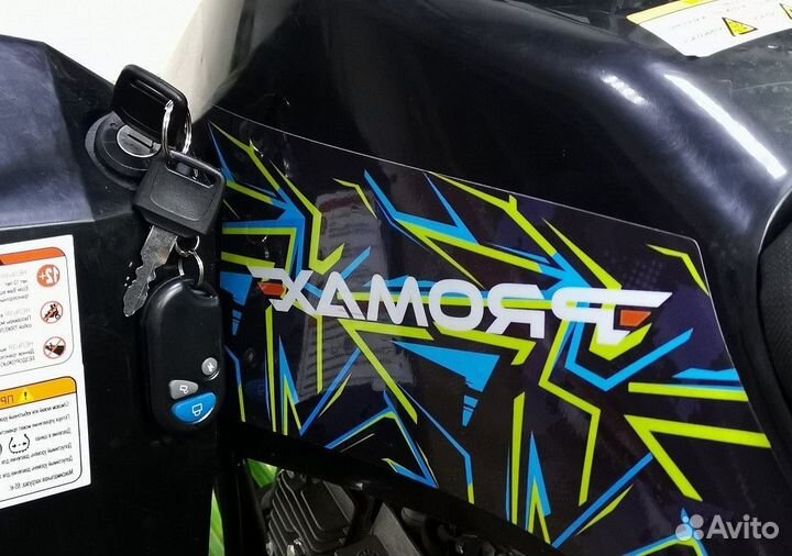 Квадроцикл promax snow-PRO 150