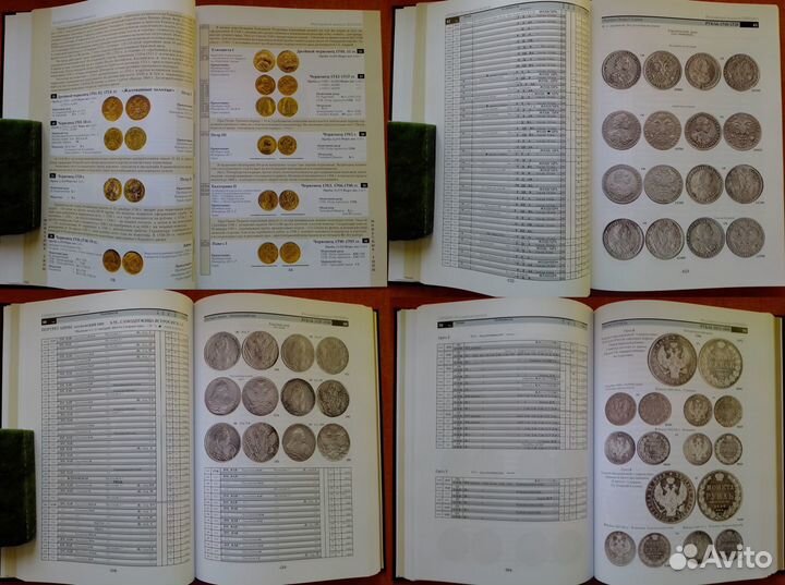 Книга 2021 Базовый каталог Монеты России 1700-1917