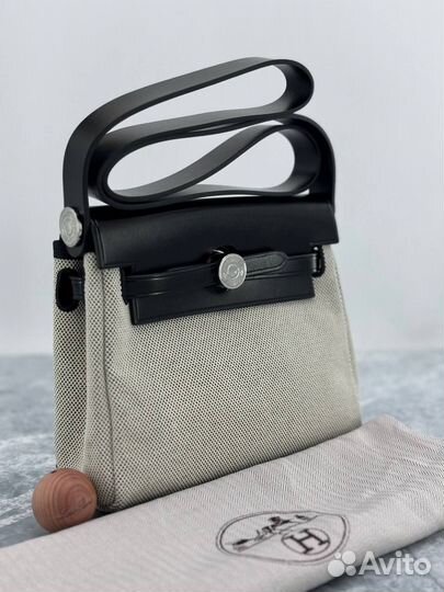 Сумка мини Hermes Herbag mini 20 cm
