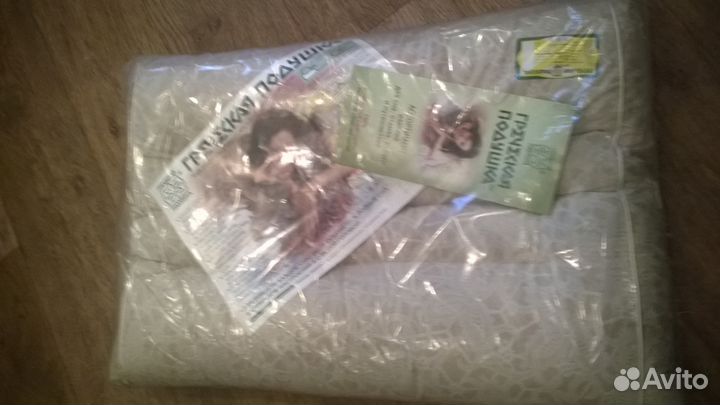 Гречичная ортопедическая подушка