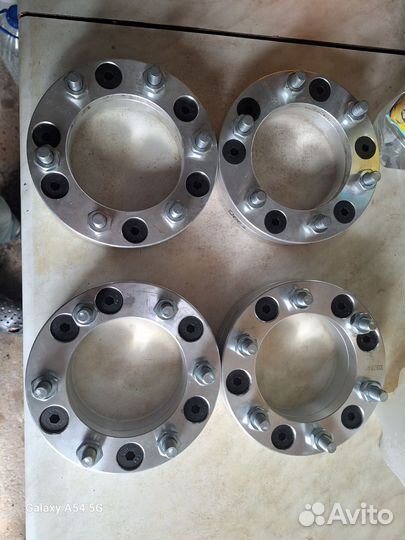 Проставки переходные с 5139.7 на 6139.7 УАЗ нива