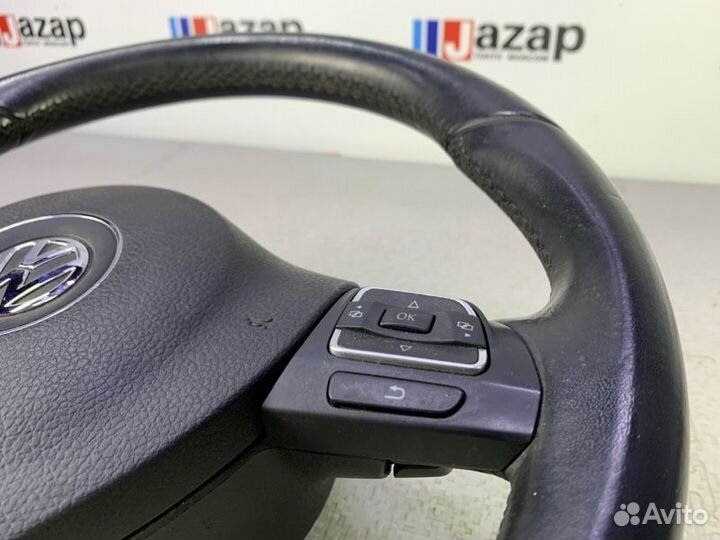 Руль с лепестками VW Passat CC B7 B6