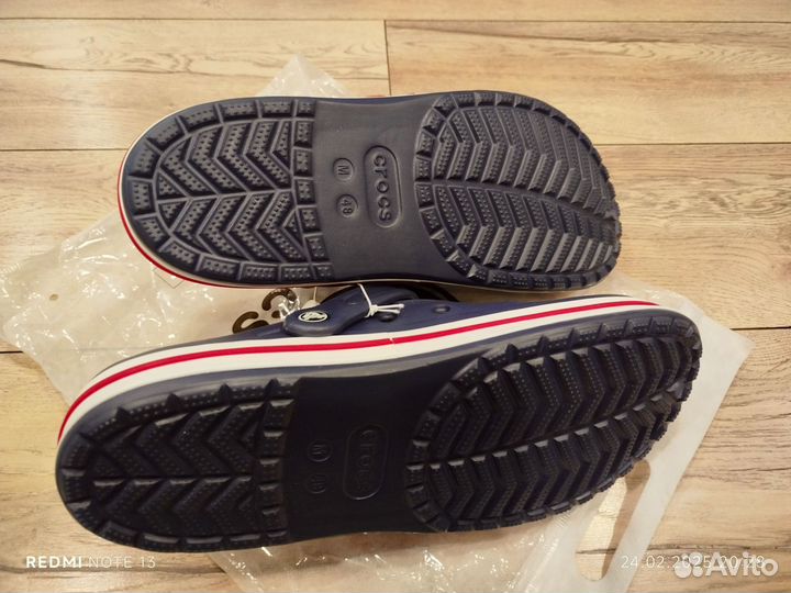 Crocs сабо мужские