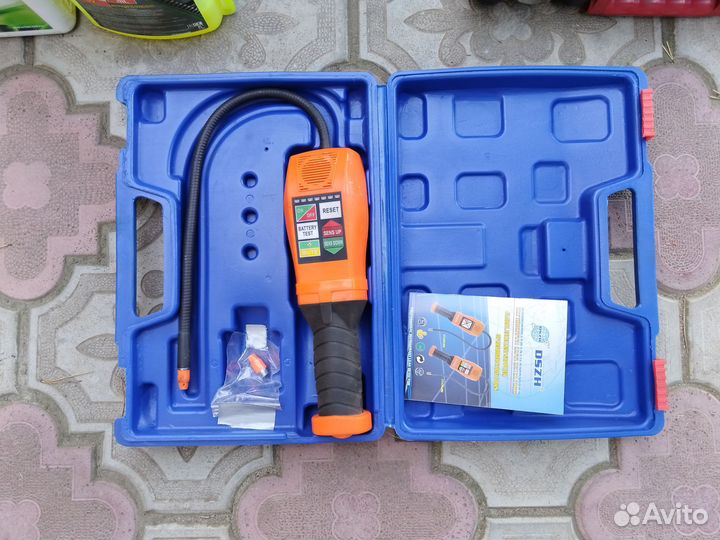 Течеискатель dszh