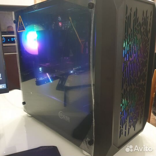 Новый Pc i5 12400f msi h610 asus5700xt ram 32 gb