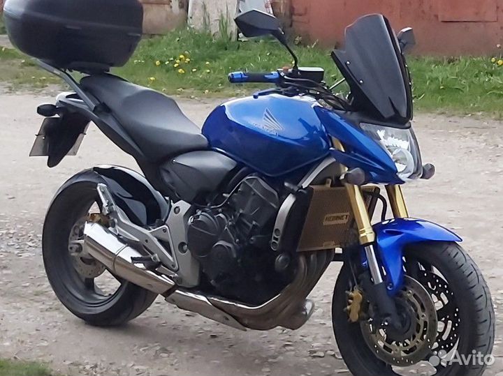 Honda cb600f hornet