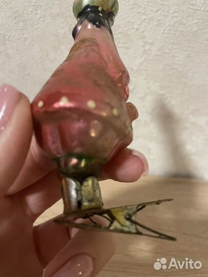 Елочные игрушки СССР