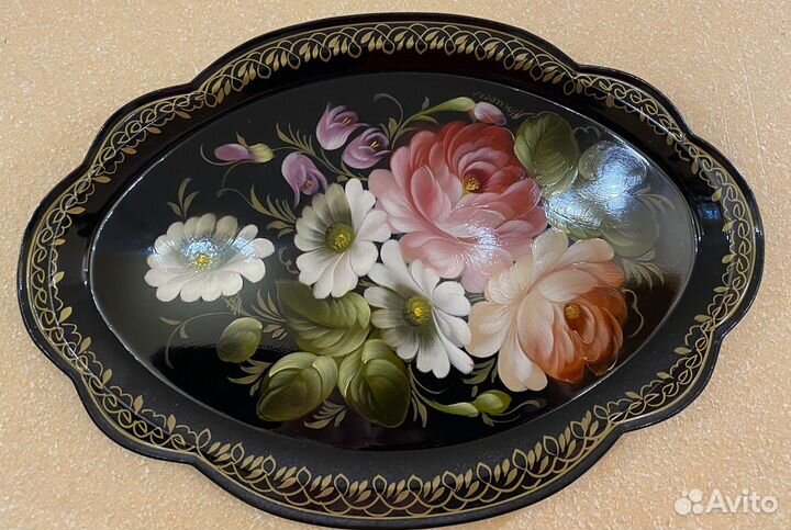 Поднос Жостово новый