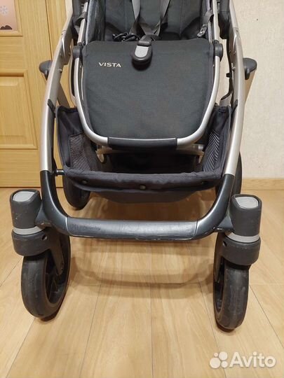 Коляска uppababy vista прогулка