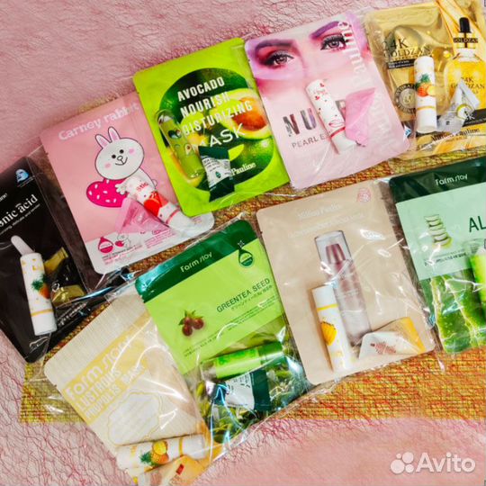 3в1 Подарочный набор уходовой косметики №01