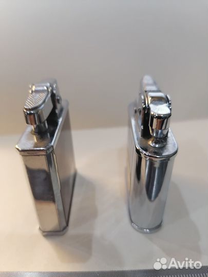 Зажигалки Montecarlo и Windsor, 50-ее,бензиновые