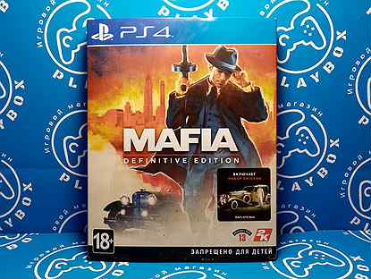 Mafia Definitive Edition PS4 б.у