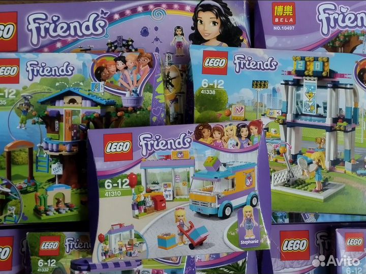 Lego Friends россыпью