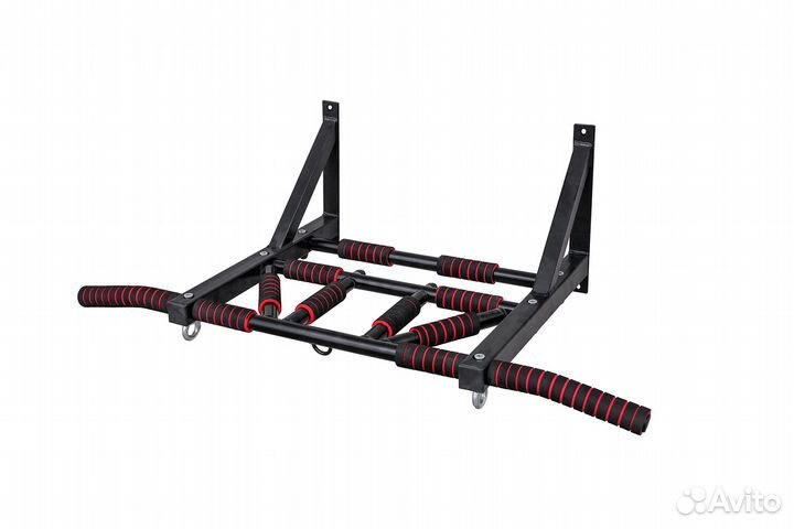 Турник настенный Агат Плюс Пресс 3 хвата