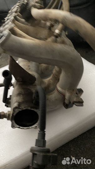 Коллектор впускной УАЗ патриот под Егаз