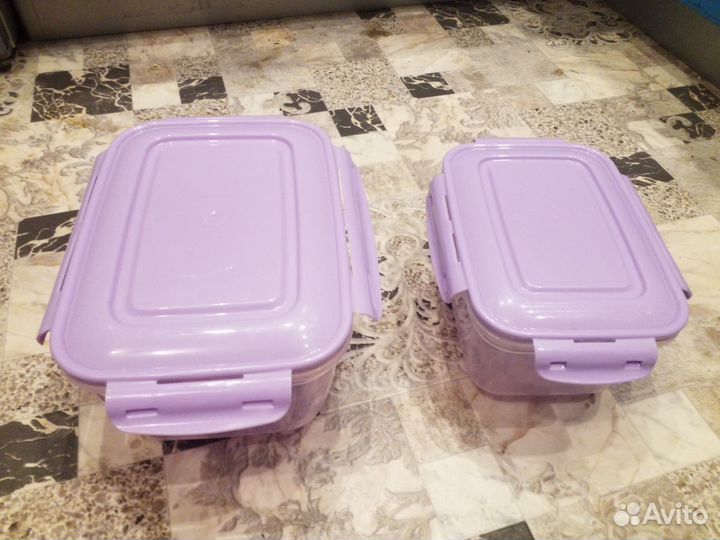 Контейнеры для продуктов 3 л, 5 л