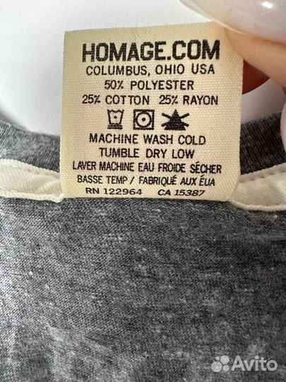 Футболка Homage 3XL MLB США