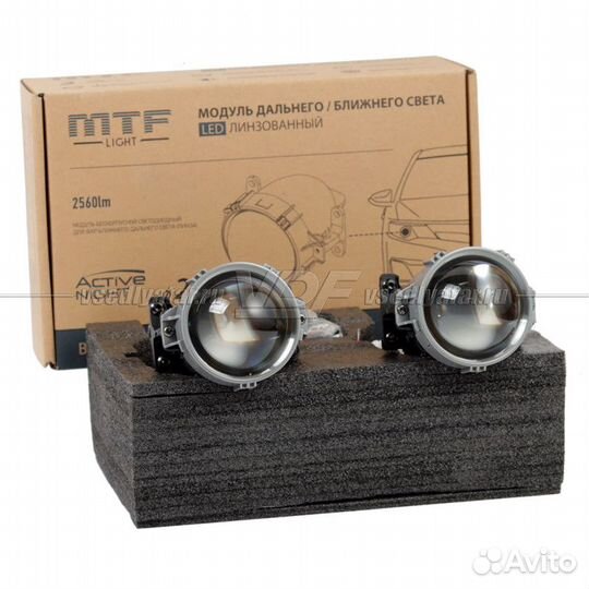 Светодиодные линзы MTF Light Active Night LED 2,8