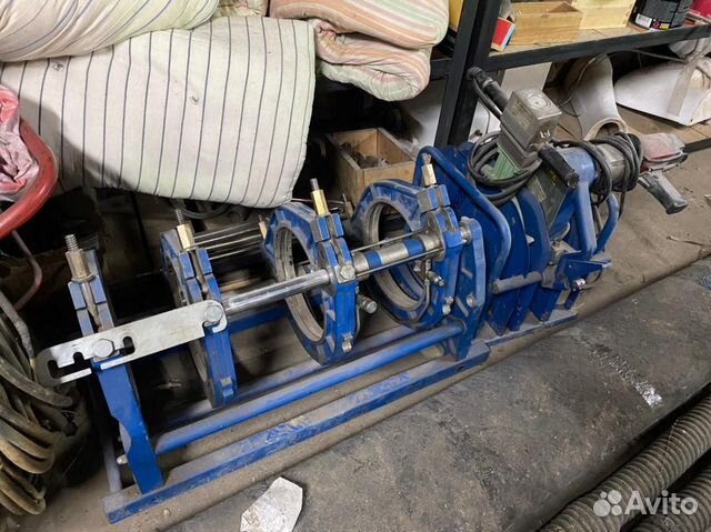 Установка для сварки труб