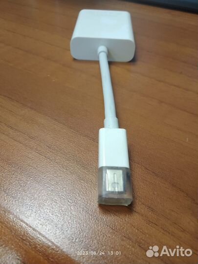 Адаптер Apple A1307 Mini DisplayPort–VGA
