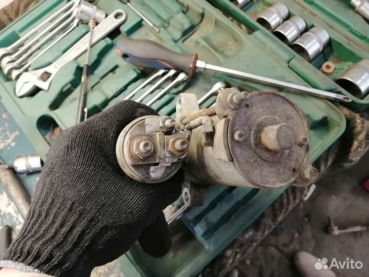 Стартер ford 2.0 МКПП