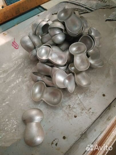 Форма для выпечки СССР грибочки