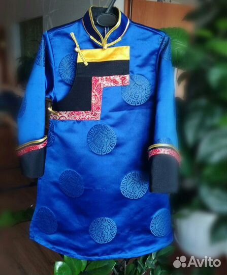 Бурятские костюмы