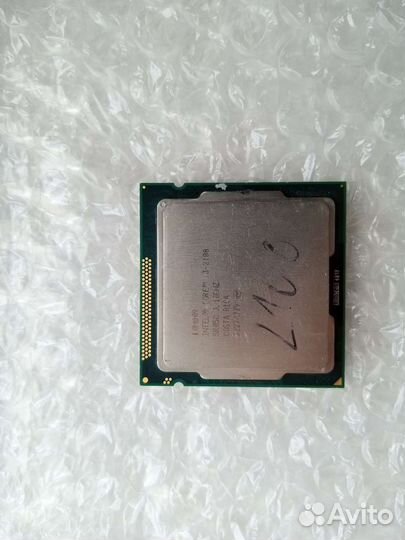Процессор intel core i3 2100